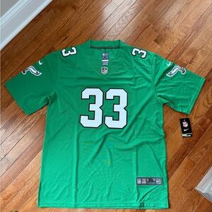 Nike Green Football Jersey